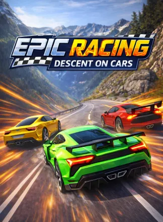 Epic Racing - Descent on Cars