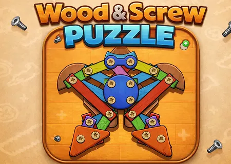 Wood & Screw Puzzle