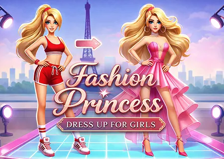 3D Fashion Princess - Dress Up