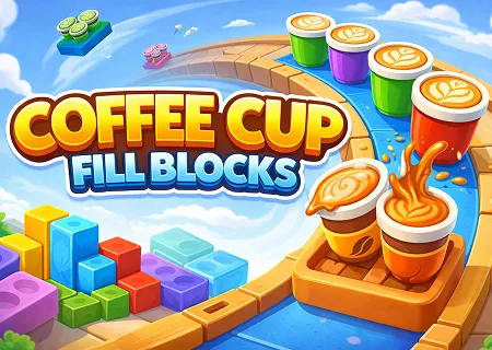 Coffee Cup - Fill Blocks
