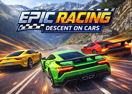 Epic Racing - Descent on Cars