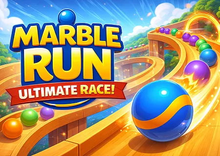 Marble Run - Ultimate Race!