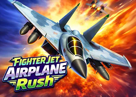 Fighter Jet Airplane Rush