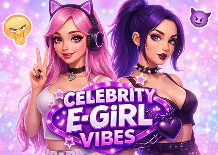 Celebrity E-Girl Vibes