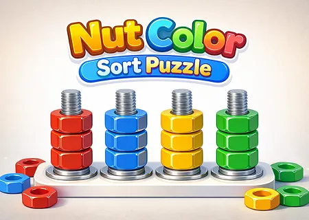 Nut Color Sort Puzzle