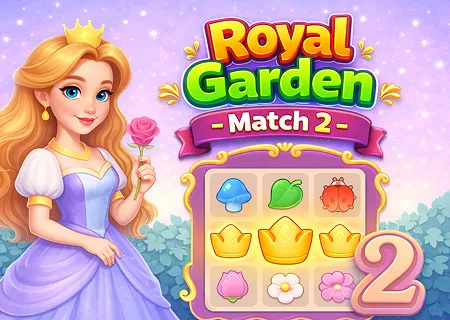 Royal Garden Match 2