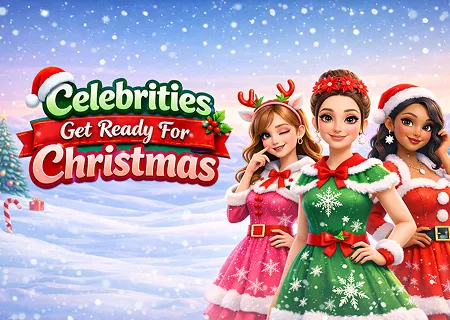 Celebrities Get Ready For Christmas